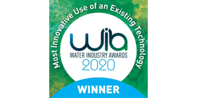 Water Industry Awards winner 2020