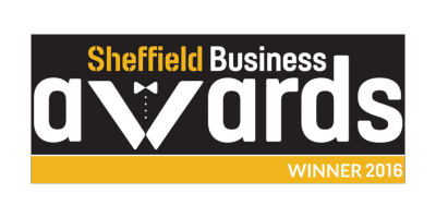 Sheffield Business Awards winner 2016