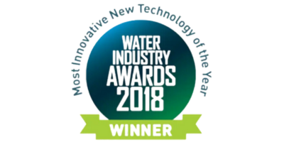 Water Industry Awards winner 2018