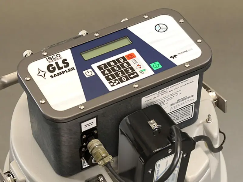 ISCO GLS Compact Portable Composite Autosampler