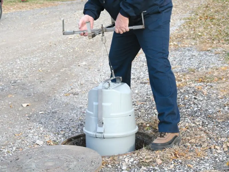 ISCO GLS Compact Portable Composite Autosampler