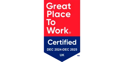 Great Place To Work badge