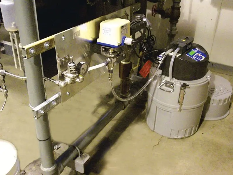 ISCO Pressurised Line Accessory