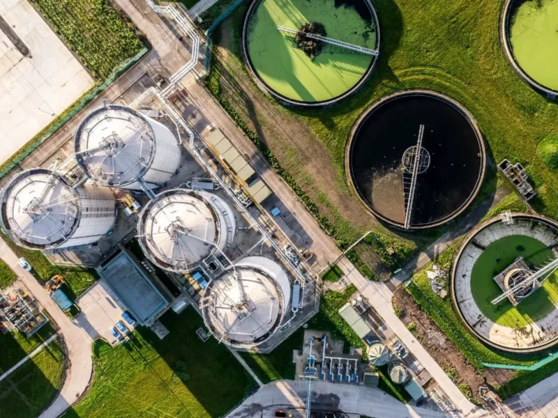 Wastewater treatment plant