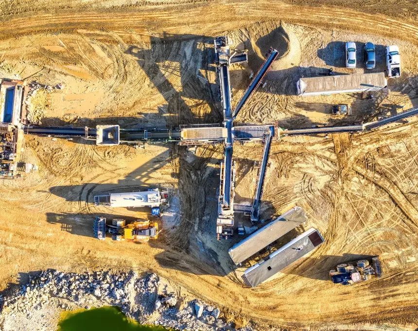 Industrial site