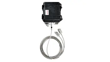 KATflow 210 Integrated Clamp-On Ultrasonic Flow Meter