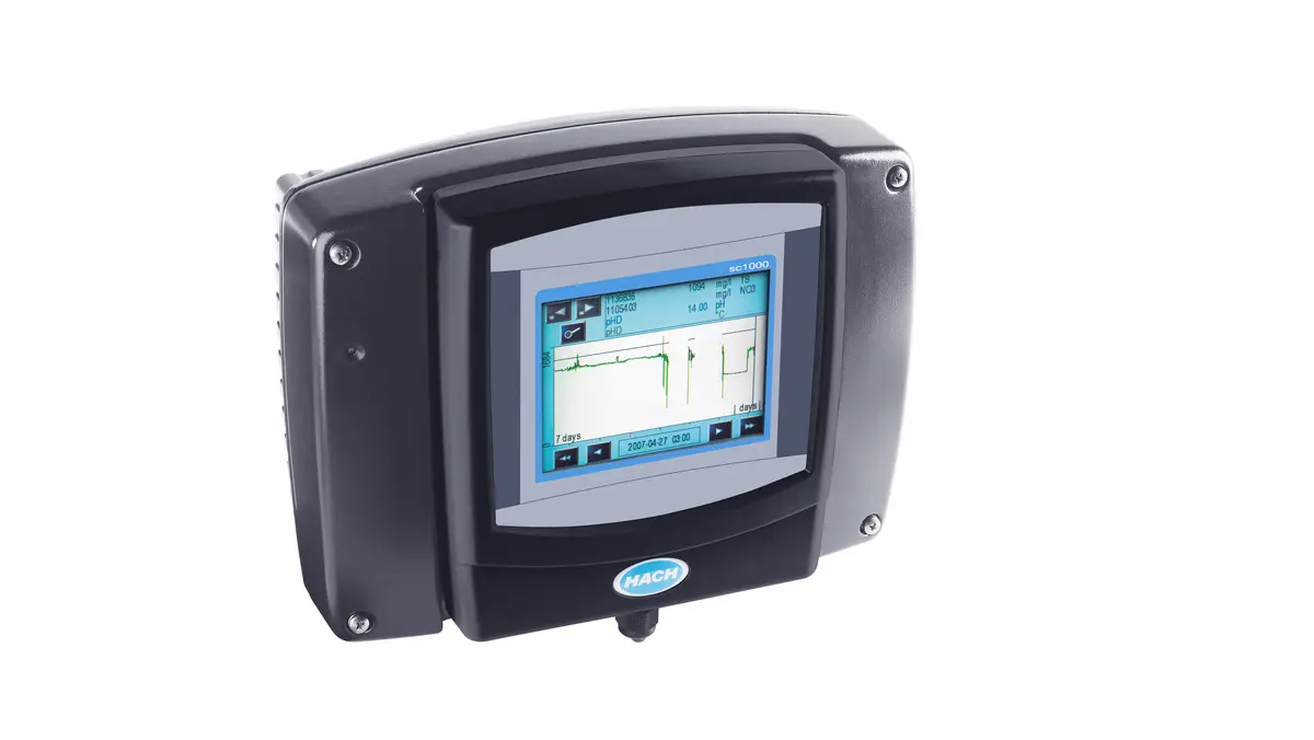 Hach SC1000 Multiparameter Universal Controller