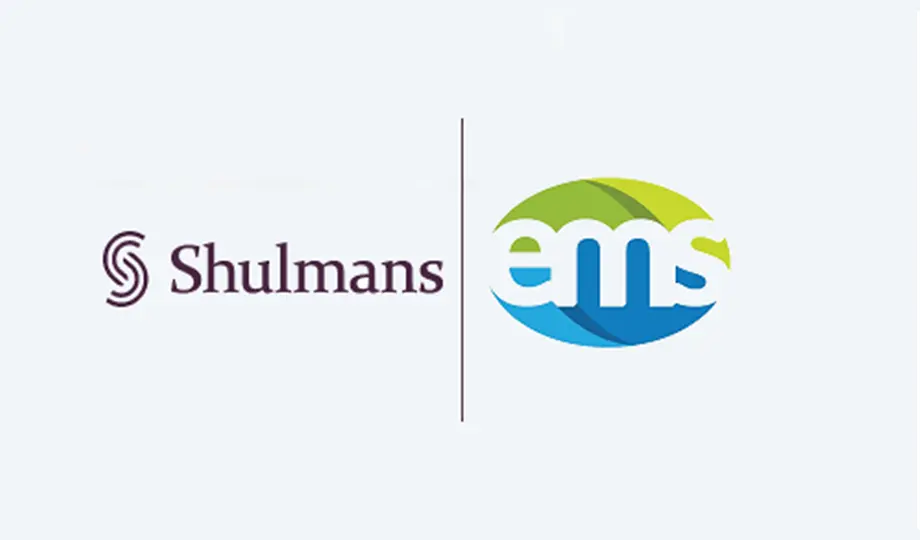 Shulmans & EMS logos
