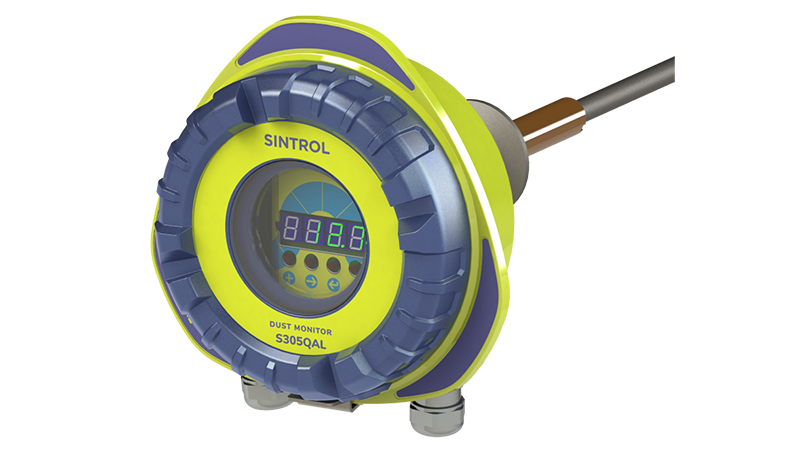 Sintrol Launch S305QAL CEM Certified Dust Monitor