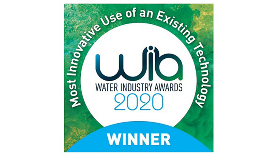 IRONMAN™ awarded ‘Most Innovative use of an Existing Technology’ at the Water Industry Awards 2020