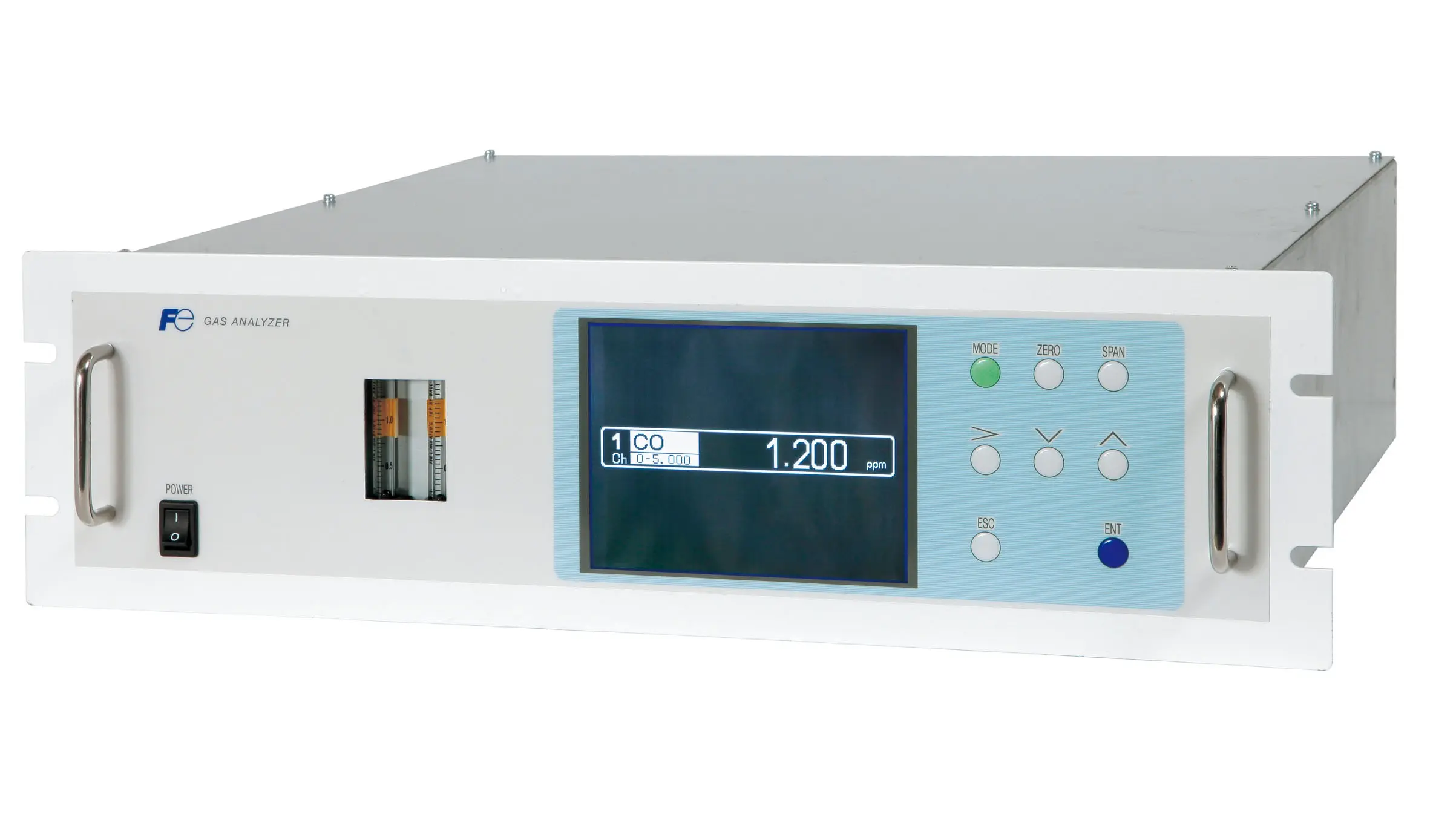 ZPG low concentration infrared gas analyser