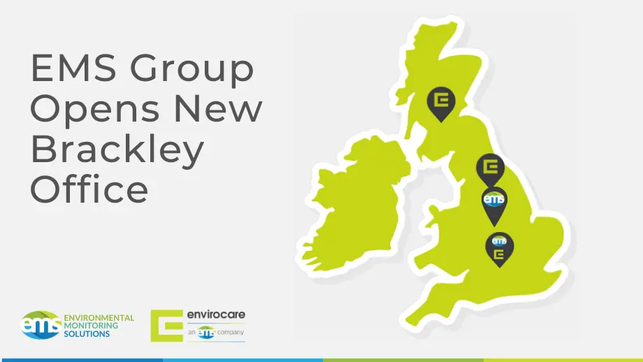 EMS group opens new Brackley office