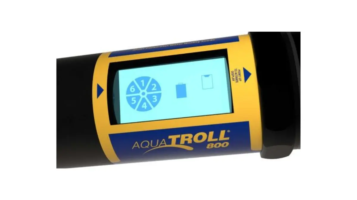 Aqua TROLL 800 water quality sonde