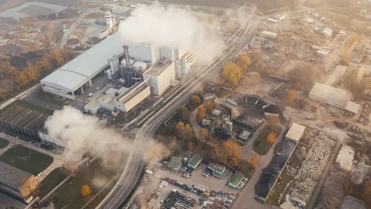 Emissions from a birds eye view