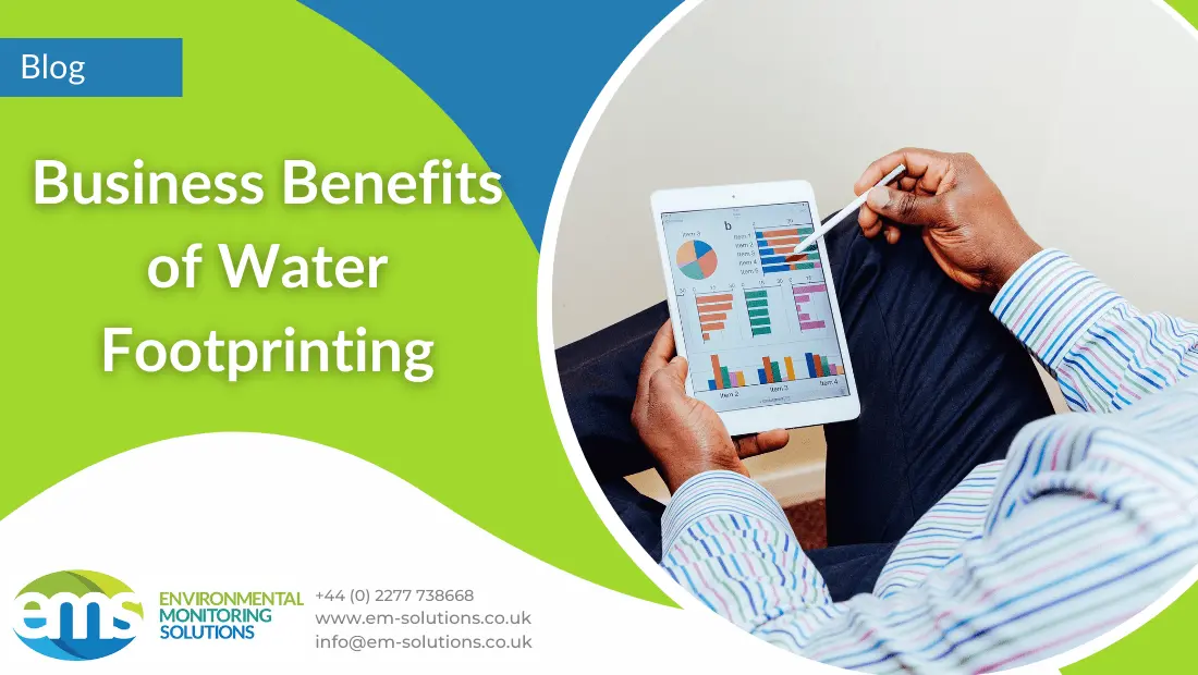 Business benefits of water footprinting