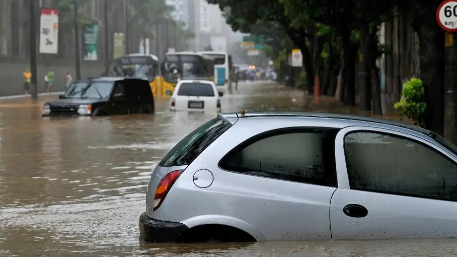 Car flooding