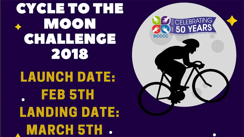 Cycle to the Moon challenge 2018