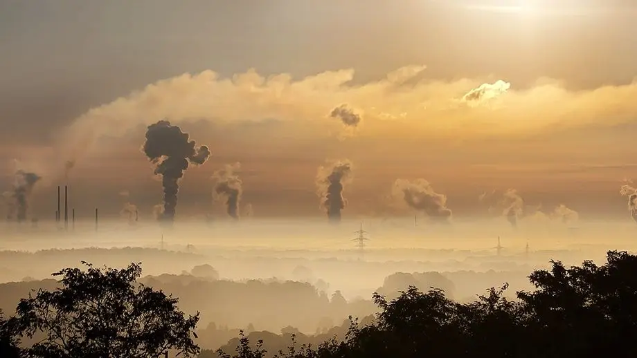 Emissions skyline