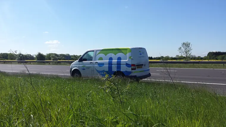 EMS van