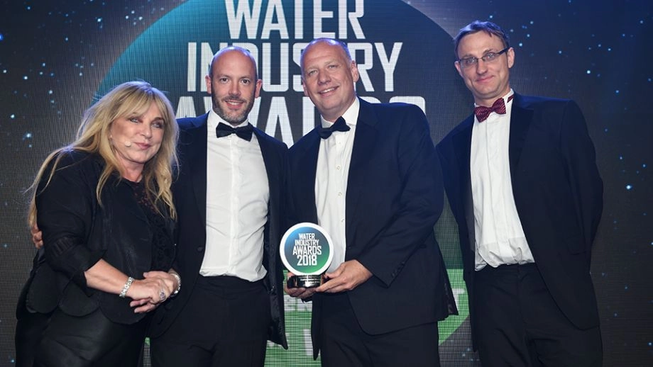 CENTAUR™ Scoops Most Innovative New Technology of the Year at Water Industry Awards 2018