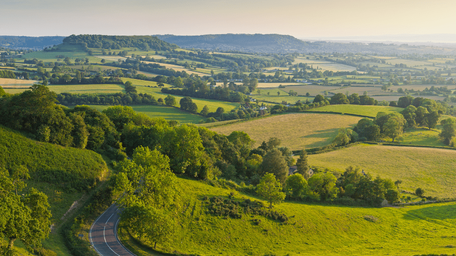 UK landscape