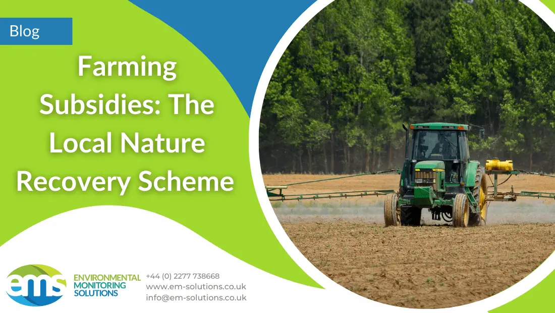 The local nature recovery scheme