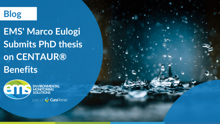 EMS' Marco Eulogi submits PhD thesis on benefits of the CENTAUR® system.