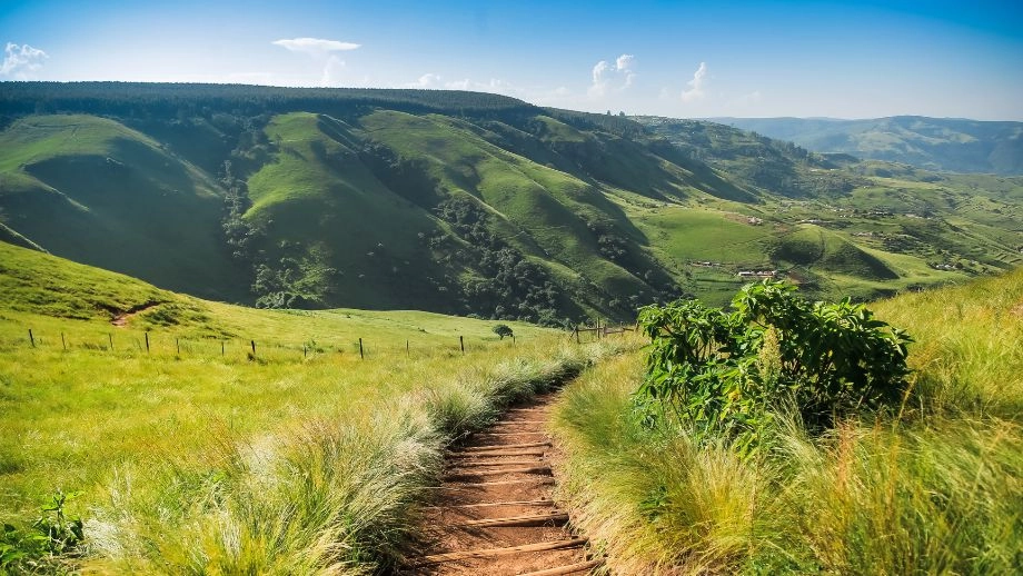 Path in mountains