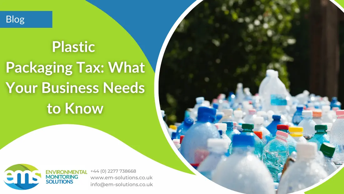 Plastic packaging tax blog