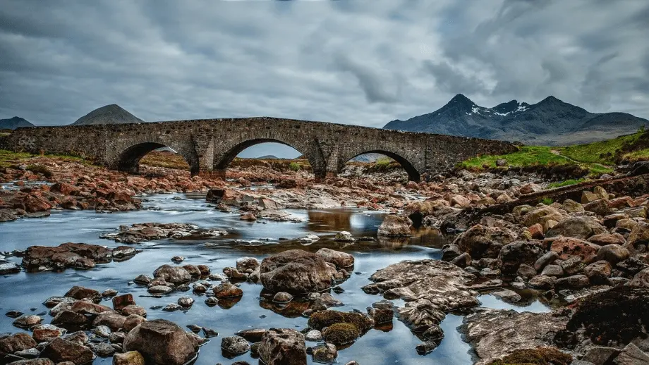 River and bridge