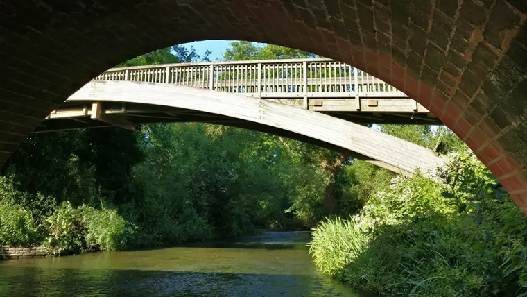 River and bridge