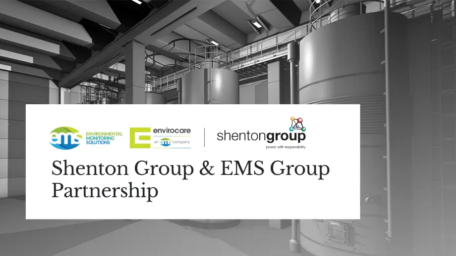 Shenton Group & EMS Group partnership