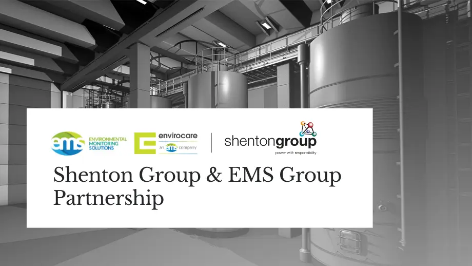 Shenton Group and EMS Group Partnership