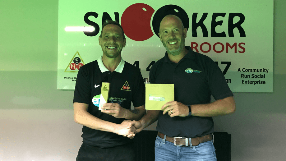 EMS-Sponsored Snooker Spectacular is Roaring Success