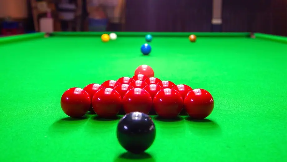 Snooker table