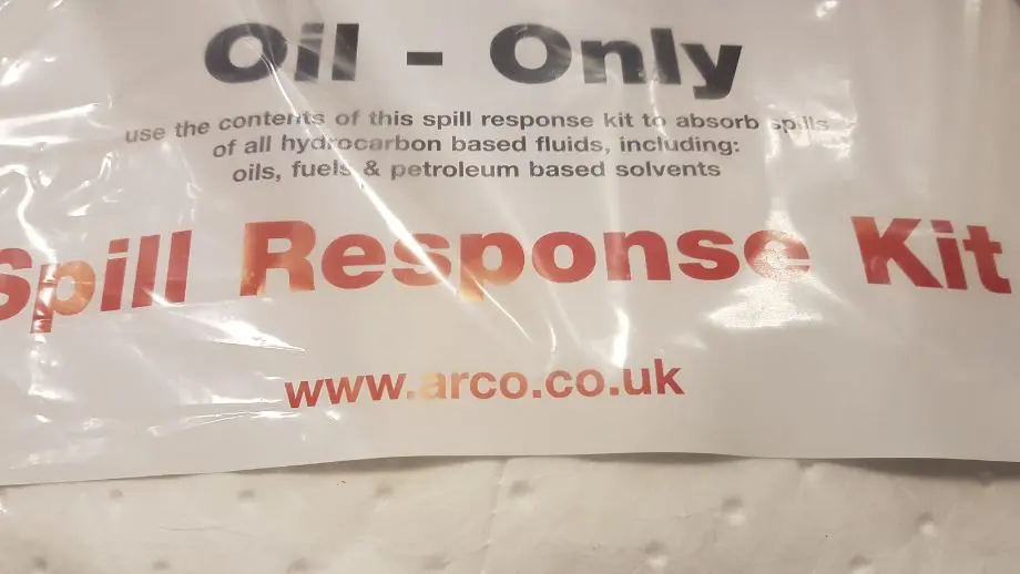 Spill response kit