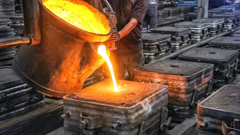 Steel casting