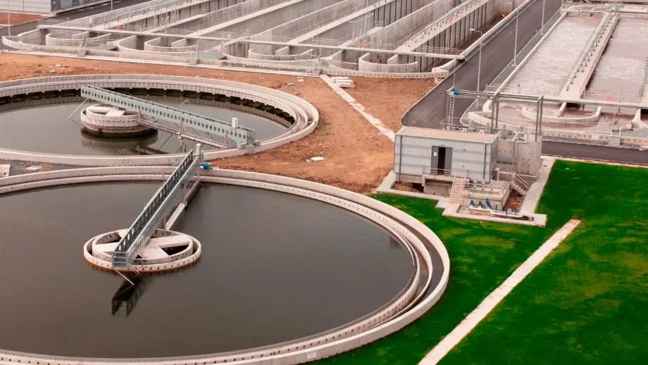 Wastewater treatment works