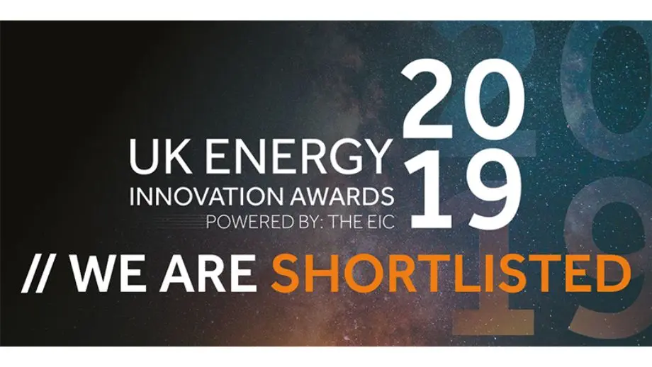 EMS Shortlisted in two Categories at the UK Energy Innovation Awards 2019