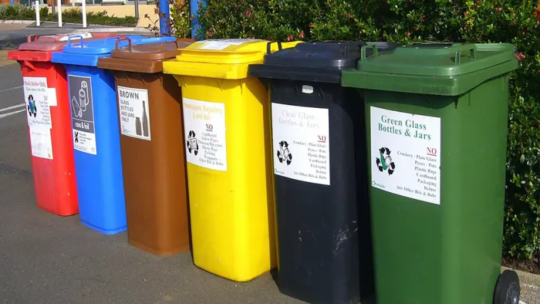 Waste bins