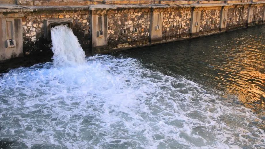 Wastewater discharge