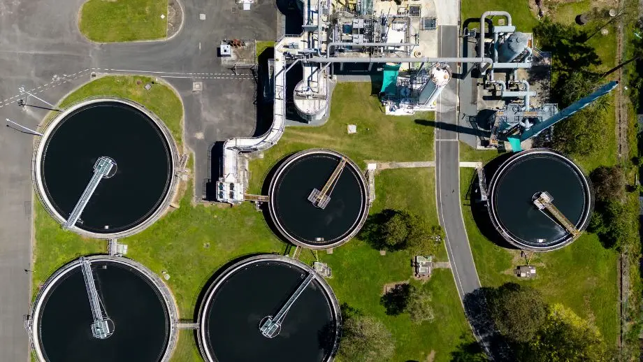 Wastewater treatment works