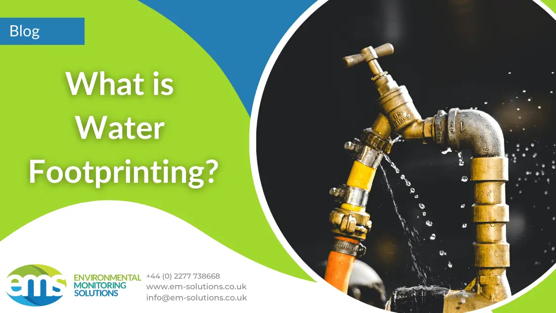 What is Water Footprinting?