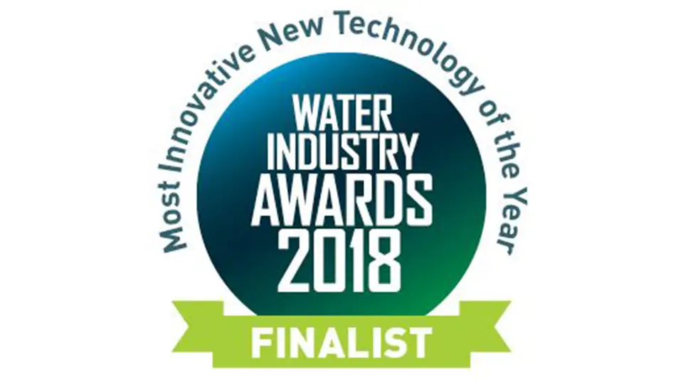 EMS shortlisted for Water Industry Awards 2018