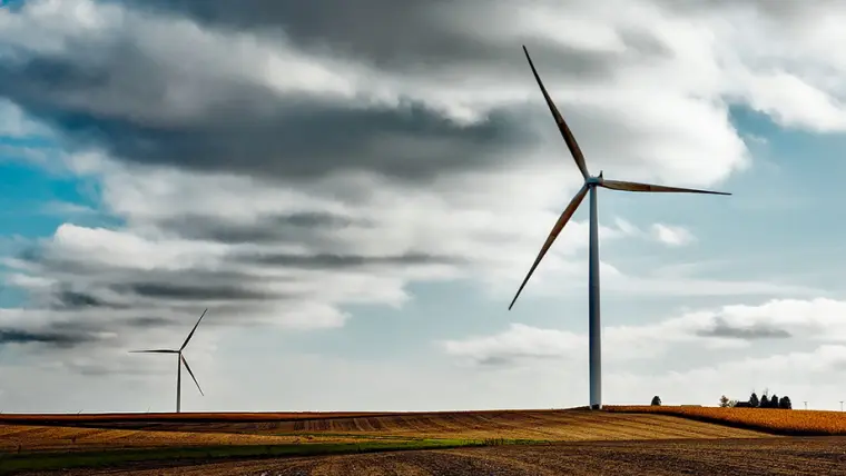 Wind turbines