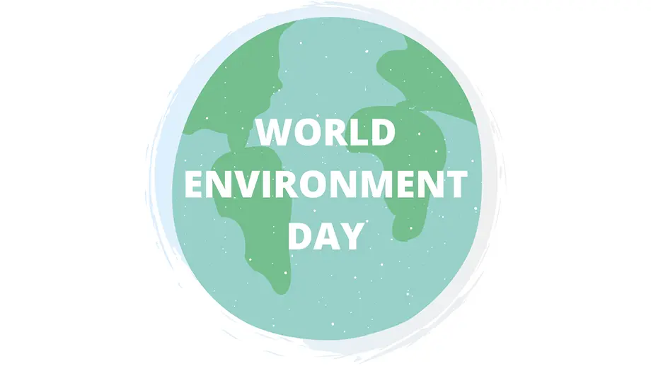 World Environment Day globe